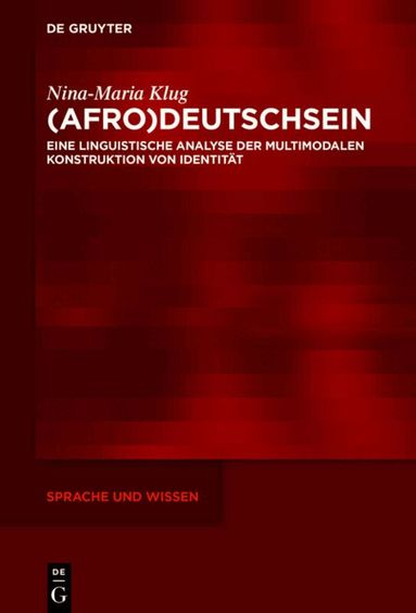Nina-Maria Klug - (Afro)Deutschsein, Inbunden