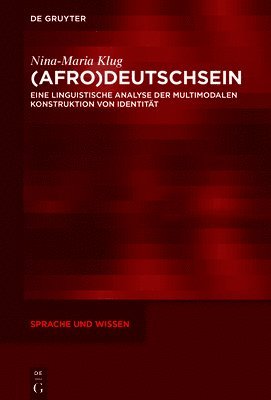 bokomslag (Afro)Deutschsein