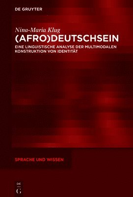 Nina-Maria Klug - (Afro)Deutschsein, Inbunden