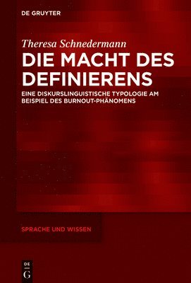 Theresa Schnedermann - Die Macht des Definierens, Inbunden