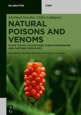 bokomslag Natural Poisons and Venoms