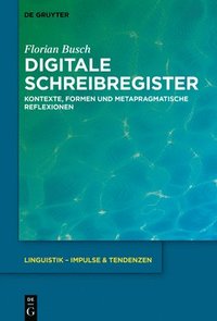 bokomslag Digitale Schreibregister