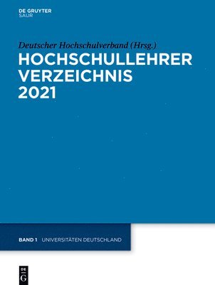 Deutscher Hochschulverband - Universitäten Deutschland, Inbunden