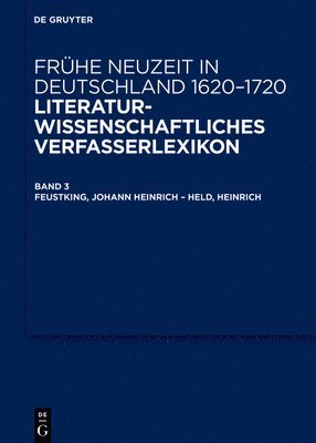 Stefanie Arend, Bernhard Jahn - Feustking, Johann Heinrich - Held, Heinrich, Inbunden