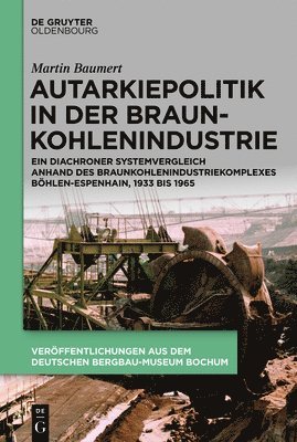 bokomslag Autarkiepolitik in der Braunkohlenindustrie