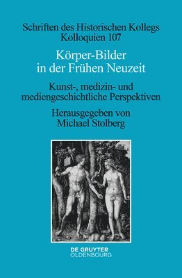 bokomslag Körper-Bilder in Der Frühen Neuzeit