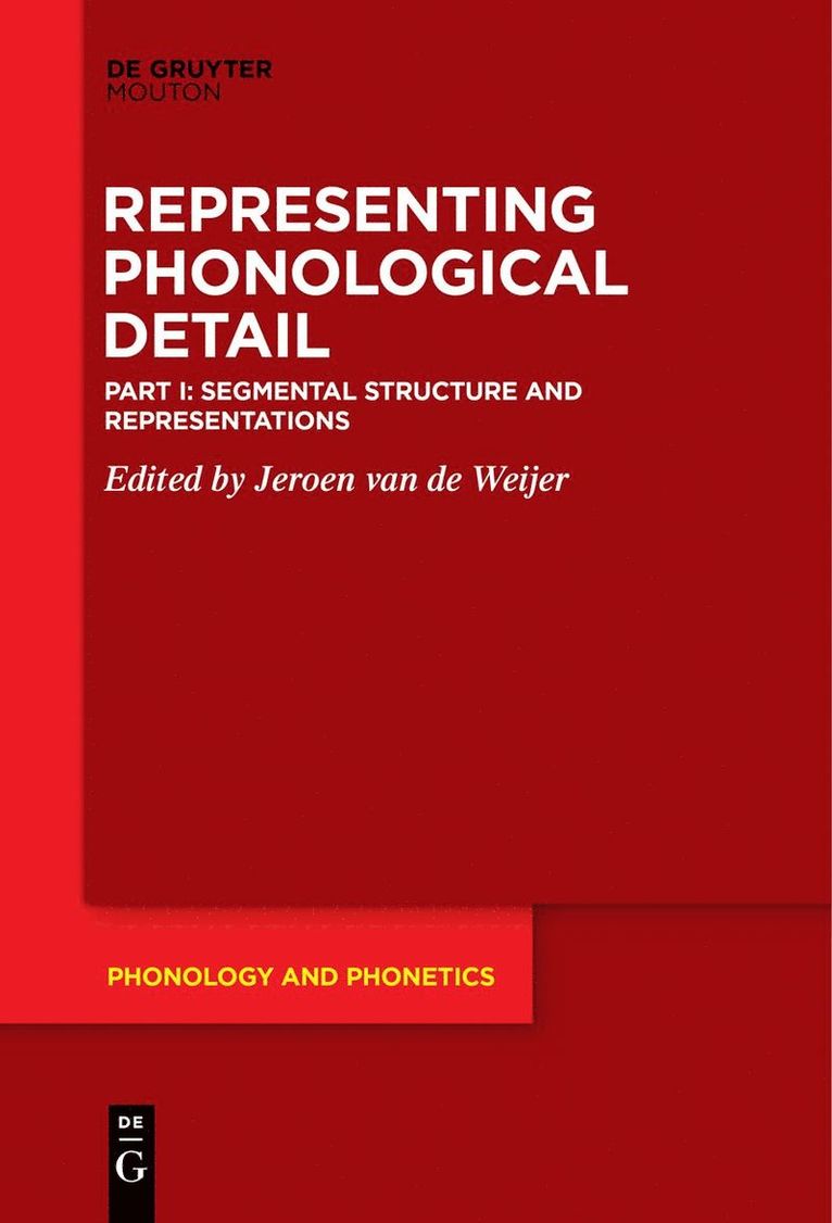 Segmental Structure and Representations