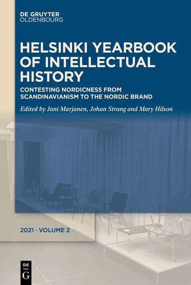 Jani Marjanen, Johan Strang, Mary Hilson - Contesting Nordicness, Häftad