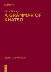 bokomslag Grammar of Khatso