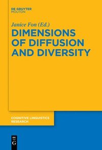 bokomslag Dimensions of Diffusion and Diversity