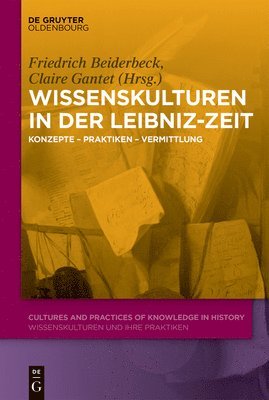 bokomslag Wissenskulturen in Der Leibniz-Zeit