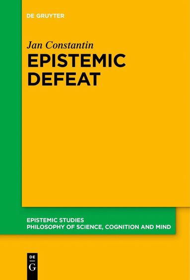 bokomslag Epistemic Defeat