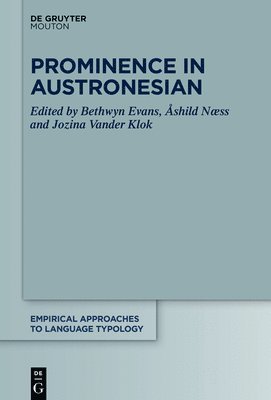 Prominence in Austronesian 1