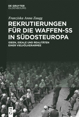 bokomslag Rekrutierungen fr die Waffen-SS in Sdosteuropa