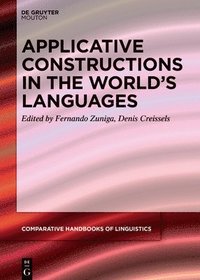 bokomslag Applicative Constructions in the Worlds Languages