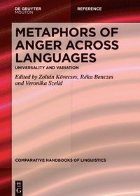 bokomslag Metaphors of ANGER across Languages: Universality and Variation