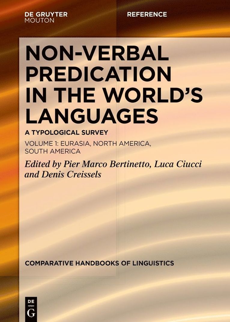 Non-verbal Predication in the World’s Languages