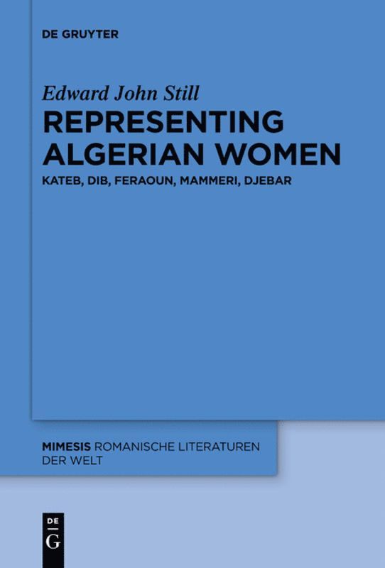Edward John Still - Representing Algerian Women, Häftad
