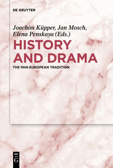 Joachim Küpper, Jan Mosch, Elena Penskaya - History and Drama, Häftad
