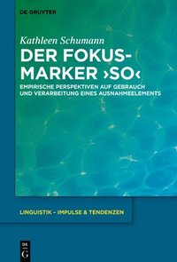 bokomslag Fokusmarker 'so'