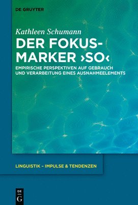 bokomslag Fokusmarker 'so'