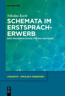 bokomslag Schemata im Erstspracherwerb