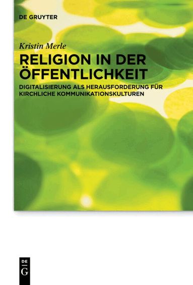 Kristin Merle - Religion in der Öffentlichkeit, Häftad