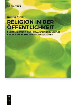 bokomslag Religion in der ffentlichkeit