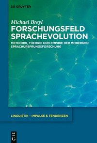bokomslag Forschungsfeld Sprachevolution