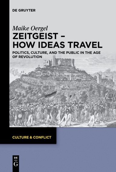 Maike Oergel - Zeitgeist – How Ideas Travel, Häftad