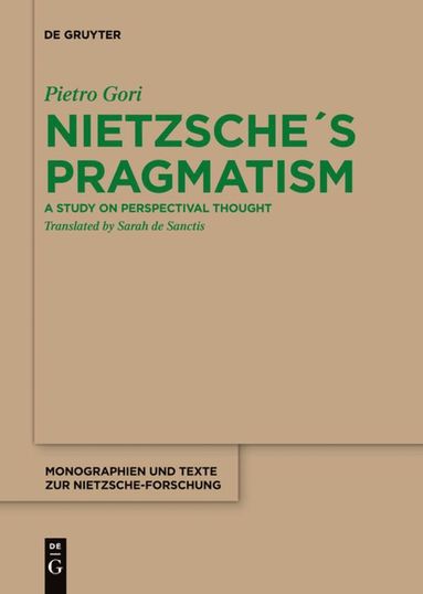 bokomslag Nietzsche¿s Pragmatism