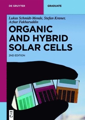 bokomslag Organic and Hybrid Solar Cells