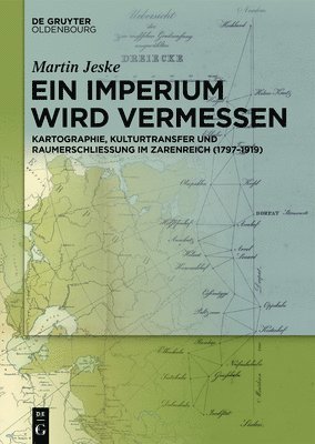 bokomslag Ein Imperium wird vermessen