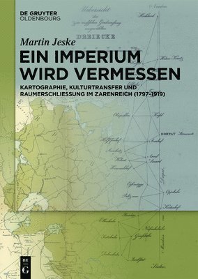Martin Jeske, Schweizerischer Nationalfonds (SNF) - Imperium wird vermessen, Inbunden