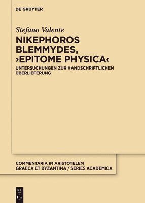 Nikephoros Blemmydes, Epitome physica 1