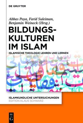 Bildungskulturen im Islam 1