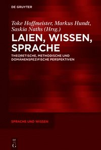 bokomslag Laien, Wissen, Sprache