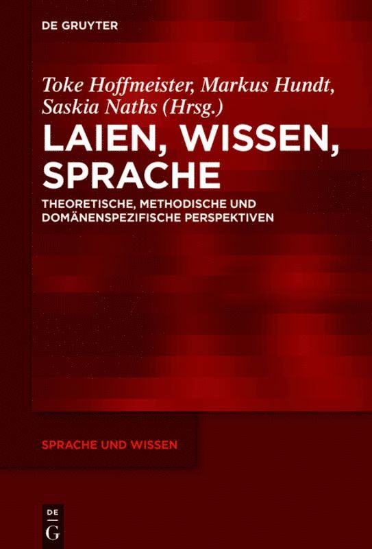 Laien, Wissen, Sprache