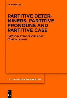 Partitive Determiners, Partitive Pronouns and Partitive Case 1