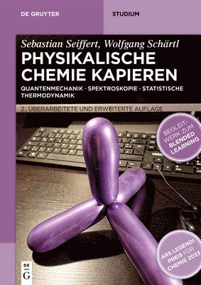 bokomslag Physikalische Chemie Kapieren: Quantenmechanik - Spektroskopie - Statistische Thermodynamik