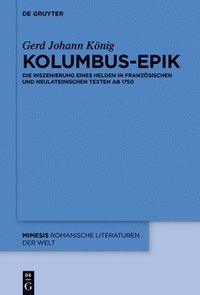 bokomslag Kolumbus-Epik