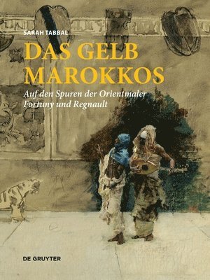 bokomslag Das Gelb Marokkos