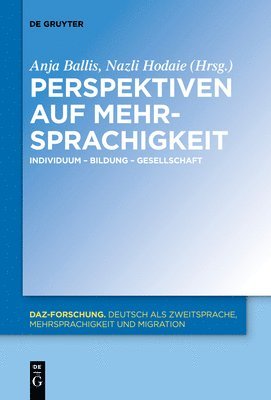 Anja Ballis, Nazli Hodaie - Perspektiven Auf Mehrsprachigkeit, Häftad