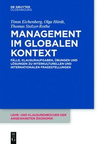 bokomslag Management im globalen Kontext