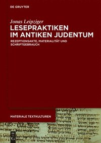 bokomslag Lesepraktiken im antiken Judentum