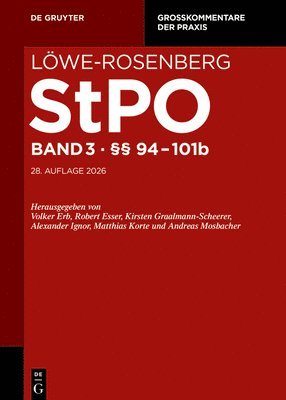Pierre Hauck, Eva Menges - §§ 94-101b, Inbunden
