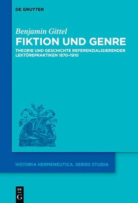 bokomslag Fiktion und Genre