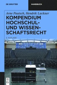 bokomslag Kompendium Hochschul- Und Wissenschaftsrecht