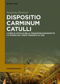 bokomslag Dispositio carminum Catulli