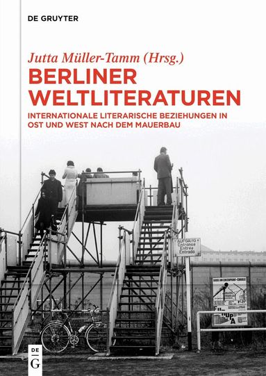 Jutta Müller-Tamm - Berliner Weltliteraturen, Häftad